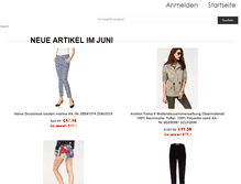 Tablet Screenshot of heimtier-und-naturkost.de